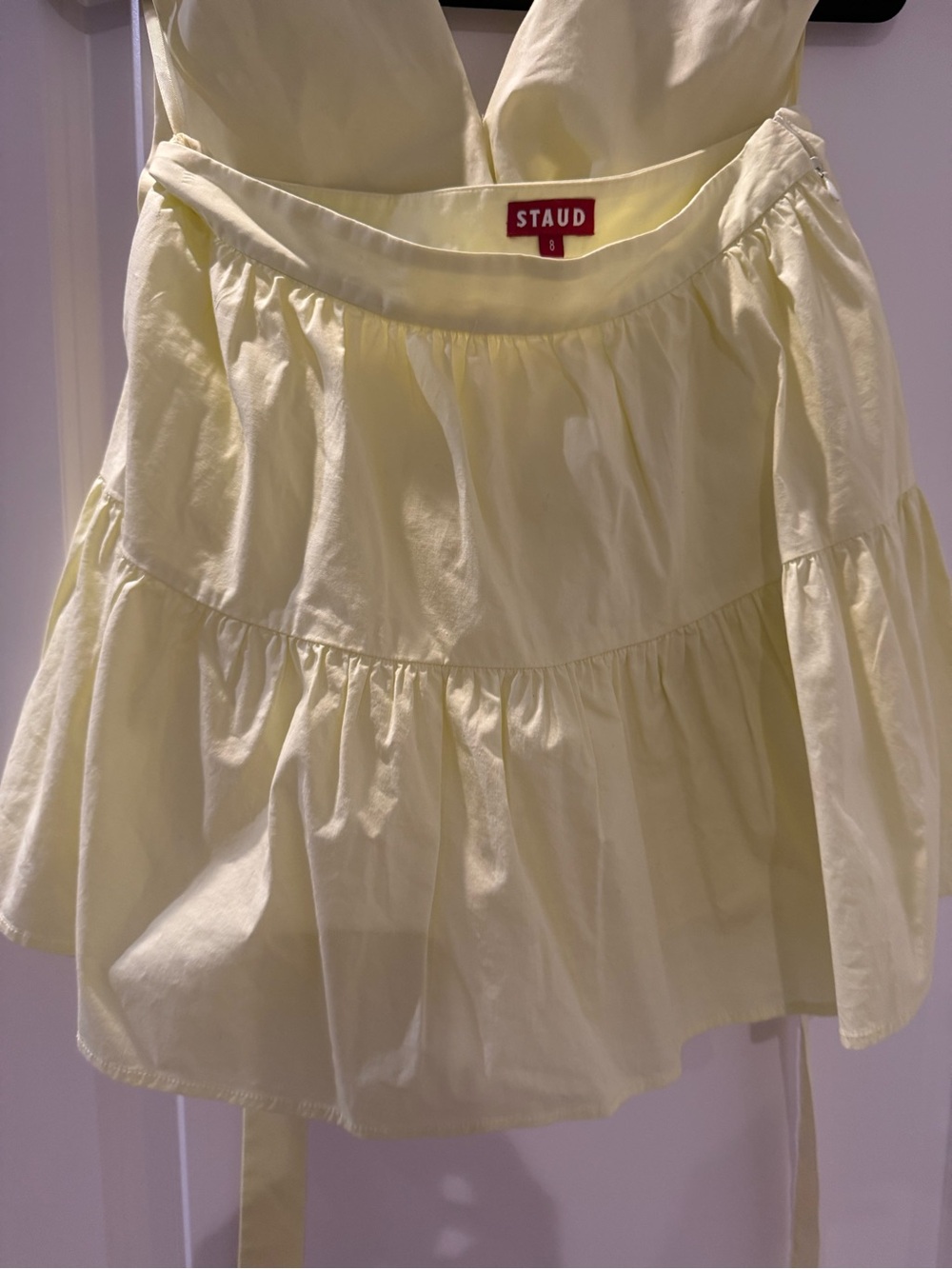 Staud Matching Set (Halter and Skirt) - Picture 6 of 6